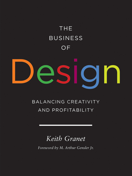 Title details for The Business of Design by Keith Granet - Available